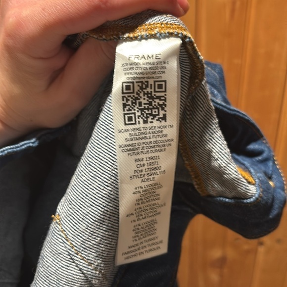 FRAME sailor snap flare jeans - Picture 7 of 7